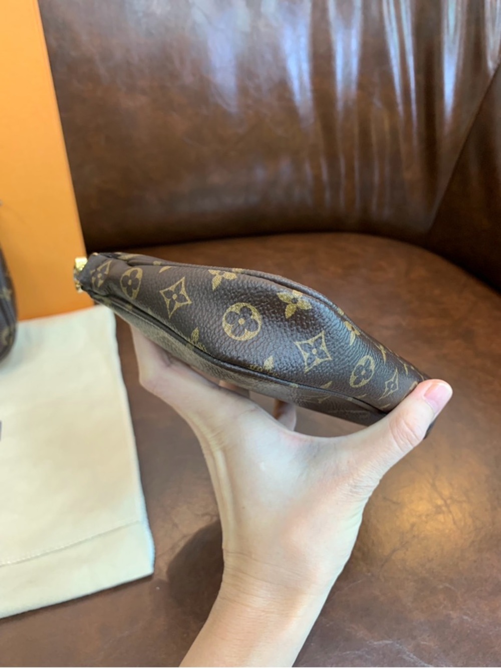 Louis Vuitton Multi Pochette
Accessoires Bag With Coin Authentic!!!Full set! - Picture 11 of 16